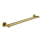 Grohe Porte-serviettes double Essentials 60 cm, fixation dissimulée, C sunr brossé