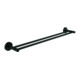 Grohe Porte-serviettes double Essentials 60 cm, fixation dissimulée, noir mat-1