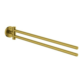 Grohe Porte-serviettes Essentials 2 bras pivotant, 43,9 cm, C sunr geb.