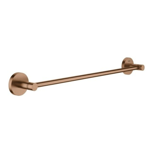 Grohe Porte-serviettes Essentials 45 cm, blanc mat, fixation dissimulée