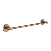 Grohe Porte-serviettes Essentials 45 cm, blanc mat, fixation dissimulée