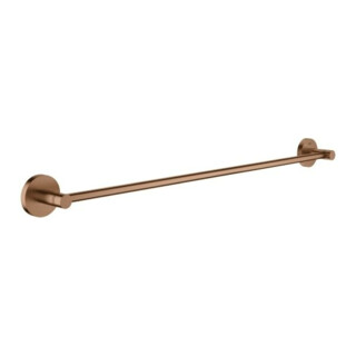 Grohe Porte-serviettes Essentials 60 cm, blanc mat, fixation dissimulée