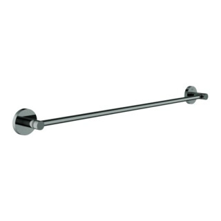 Grohe Porte-serviettes Essentials 60 cm, graphite HD, fixation dissimulée