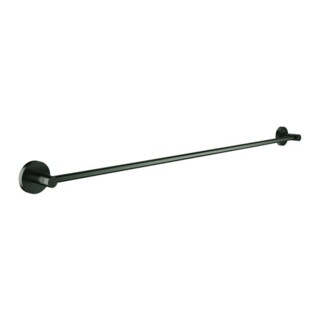 Grohe Porte-serviettes Essentials 80 cm, graphite mat, fixation dissimulée