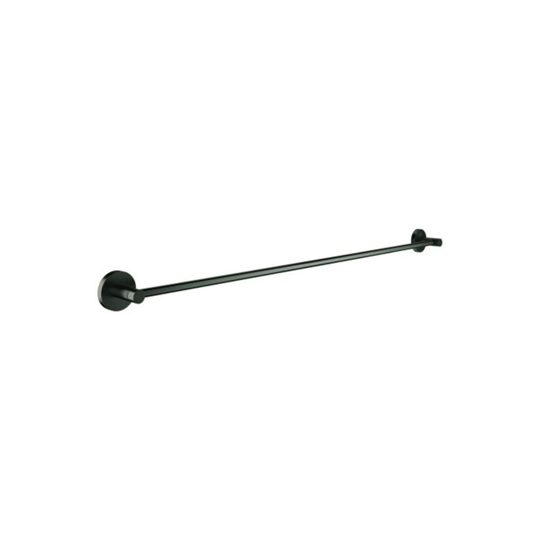 Grohe Porte-serviettes Essentials 80 cm, graphite mat, fixation dissimulée