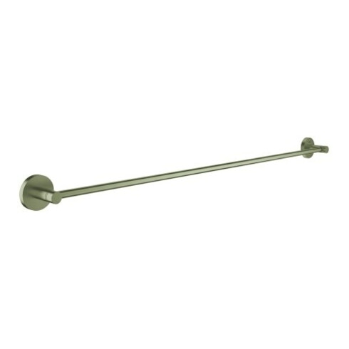Grohe Porte-serviettes Essentials 80 cm, nickel brossé, fixation cachée