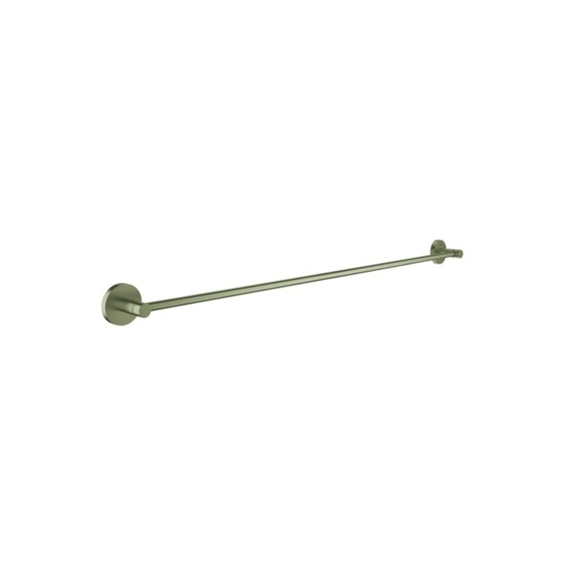 Grohe Porte-serviettes Essentials 80 cm, nickel brossé, fixation cachée