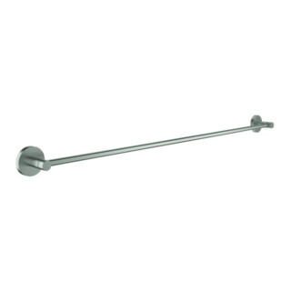Grohe Porte-serviettes Essentials 80 cm, supersteel, fixation dissimulée