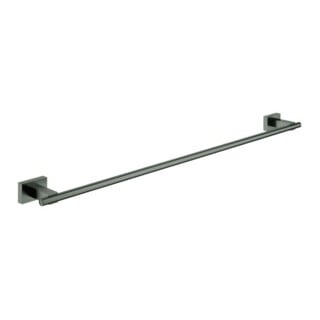 Grohe Porte-serviettes Essentials Cube 55,8 cm, fixation dissimulée, graphite mat