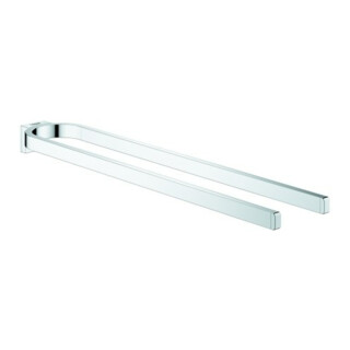 Grohe Porte-serviettes Selection 40 cm, 2 bras, fixe, chrome