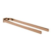 Grohe Porte-serviettes Selection 40 cm, 2 bras, non pivotant, blanc brillant
