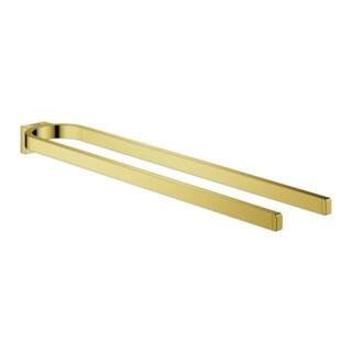 Grohe Porte-serviettes Selection 40 cm, 2 bras, non pivotant, cool sunrise
