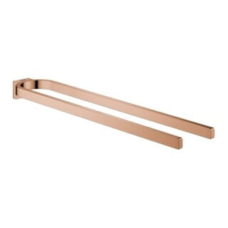 Grohe Porte-serviettes Selection 40 cm, 2 bras, non pivotant, warm sunset