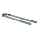 Grohe Porte-serviettes Selection 40 cm, 2 bras, pivotant, graphit brossé-1