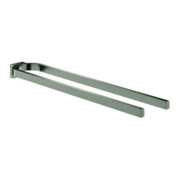Grohe Porte-serviettes Selection 40 cm, 2 bras, pivotant, graphit brossé