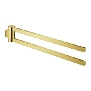 Grohe Porte-serviettes Selection 44,1 cm, 2 bras, pivotant, cool sunrise