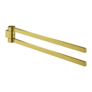 Grohe Porte-serviettes Selection 44,1 cm, 2 bras pivotants, C sunr geb.