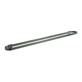 Grohe Porte-serviettes Selection 80 cm, fixation dissimulée, graphite mat structuré