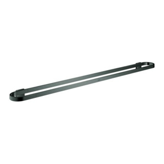 Grohe Porte-serviettes Selection 80 cm, fixation murale, graphite dur