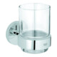 Grohe Porte-verre Essentials fixation dissimulée, chrome-1