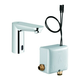 Grohe Powerbox Euroeco CE chr, électronique infrarouge m WC, sans mélangeur