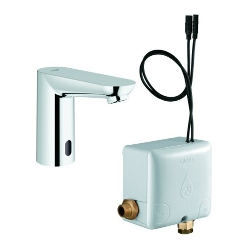 Grohe Powerbox Euroeco CE chr, m Infrarot-Elektronik f WT, ohne Mischung
