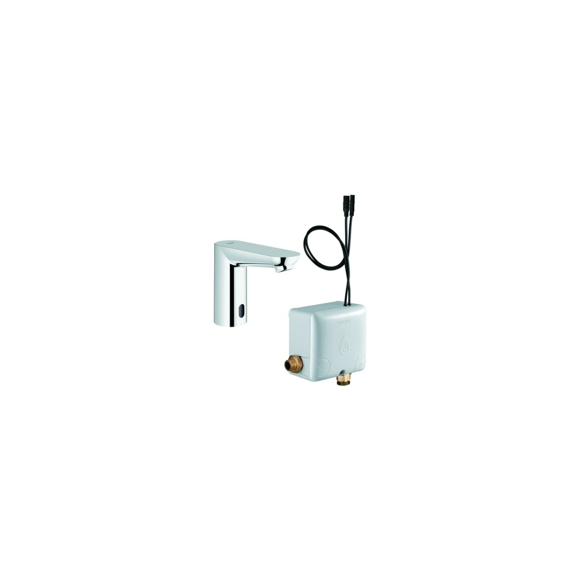 Grohe Powerbox Euroeco CE chr, m Infrarot-Elektronik f WT, ohne Mischung