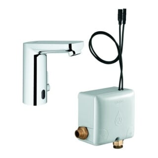 Grohe Powerbox Eurosmart CE chr, m Infrarot-Elektronik f WT, m Mischeinr.