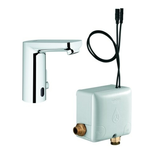Grohe Powerbox Eurosmart CE chr, m Infrarot-Elektronik f WT, m Mischeinr.