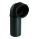 Grohe PP-Ablaufbogen d= 9cm, mit Tiefenverstellung, DN 80-1