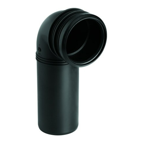 Grohe PP-Ablaufbogen d= 9cm, mit Tiefenverstellung, DN 80