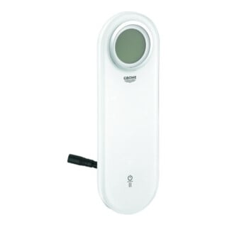 Grohe Pre-Set panneau de commande 65713 blanc lune
