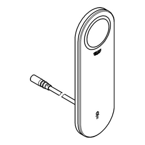 Grohe Pre-Set Panneau de commande 65713 chrome