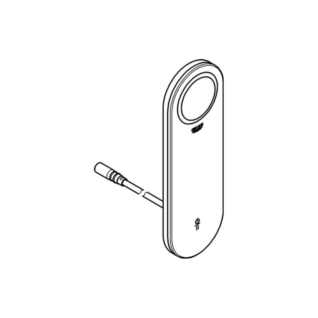 Grohe Pre-Set Panneau de commande 65713 chrome