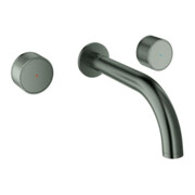 Grohe Prêt à l'emploi Atrio Private Collection UP-3-L-WT-Ar, encastré, graphite mat, brossé