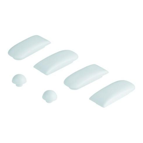 Grohe Puffer-Set 49530 für Bau Keramik WC-Sitz und Deckel weiß