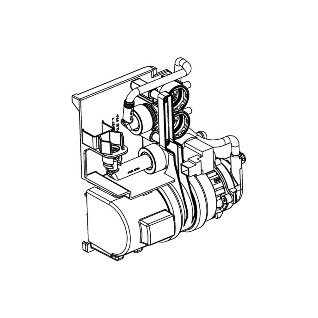 Grohe Pumpe 14903 für Sensia IGS