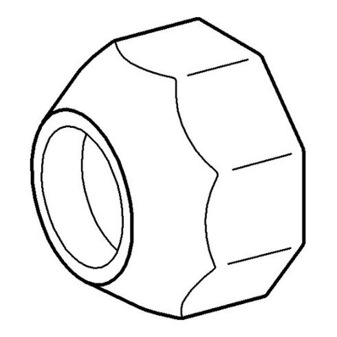 Grohe Quetschverschraubung 43258 für Spülkasten chrom