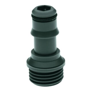 Grohe Raccord 28635 pour douchette Relexa gris foncé