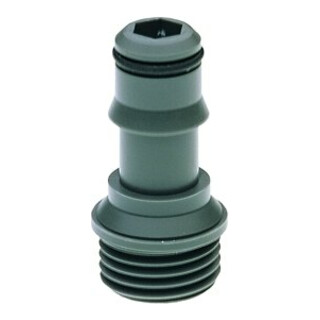 Grohe Raccord 28637 pour douchette Relexa gris foncé