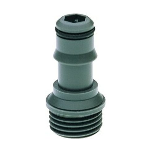 Grohe Raccord 28637 pour douchette Relexa gris foncé