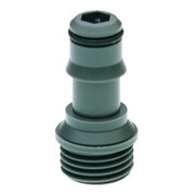 Grohe Raccord 28637 pour douchette Relexa gris foncé