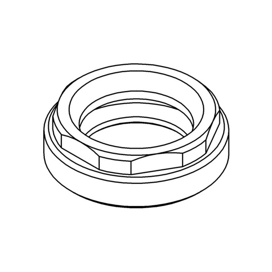 Grohe Raccord central 440422 pour cartouches Eichelberg K40mm