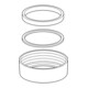 Grohe Raccord complet 43259 pour réservoir Lux blanc alpin-3