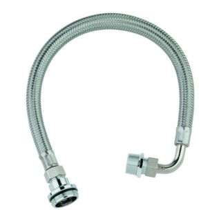 Grohe Raccord de circulation d'eau mélangée Grohtherm XL 12124 chrome