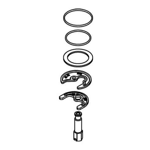 Grohe Raccord de contre-écrou 42400