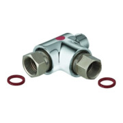 Grohe Raccord de distribution 07202 pour mitigeurs d’évier ND chrome