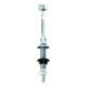 Grohe Raccord de rinçage WAS 1/2", réglable 7 cm, chrome-1