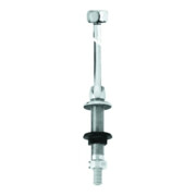 Grohe Raccord de rinçage WAS 1/2", réglable 7 cm, chrome