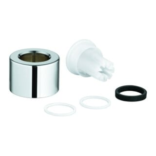 Grohe Raccord de sortie 42387 chrome chrome